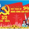 Maket 94 Năm Đảng Cộng Sản
