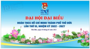 Maket Đại Hội Đại Biểu