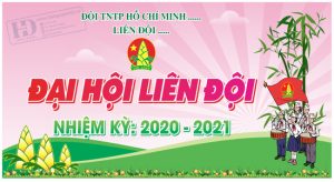 Maket Đại Hội Liên Đội