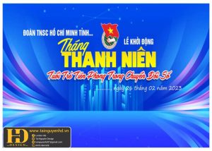 Maket Đoàn Thanh Niên (1)