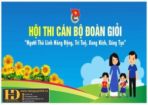 Maket Đoàn Thanh Niên (3)