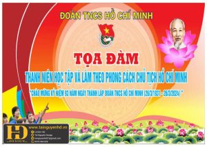 Maket Đoàn Thanh Niên (4)