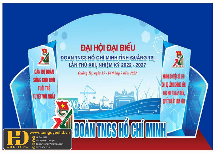 Maket Đoàn Thanh Niên (5)