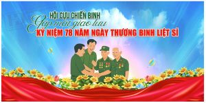 Maket Gặp Mặt Ngày Thương Binh Liệt Sỹ