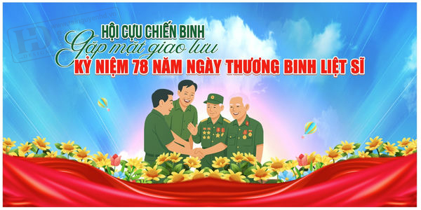 Maket Gặp Mặt Ngày Thương Binh Liệt Sỹ