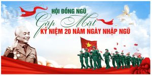 Maket Hội Đồng Ngũ Gặp Mặt