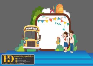 Maket Khai Giảng (1)