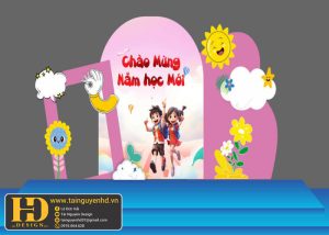 Maket Khai Giảng (2)