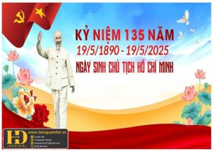 Maket Kỷ Niệm Ngày Sinh Chủ Tịch Hồ Chí Minh (1)