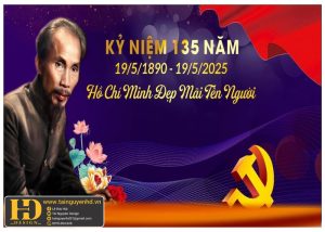 Maket Kỷ Niệm Ngày Sinh Chủ Tịch Hồ Chí Minh (2)