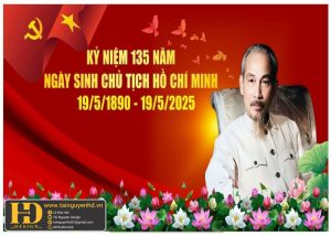 Maket Kỷ Niệm Ngày Sinh Chủ Tịch Hồ Chí Minh (3)