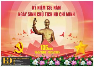 Maket Kỷ Niệm Ngày Sinh Chủ Tịch Hồ Chí Minh (5)