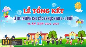 Maket Lễ Tổng Kết Trường Mầm Non (14)