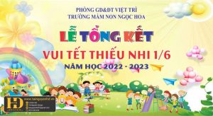 Maket Lễ Tổng Kết Trường Mầm Non (15)