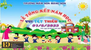 Maket Lễ Tổng Kết Trường Mầm Non (17)