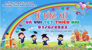 Maket Lễ Tổng Kết Trường Mầm Non (18)