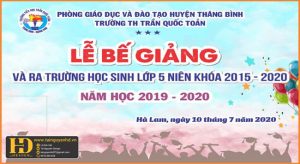 Maket Lễ Tổng Kết Trường Mầm Non (2)