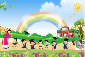 Maket Lễ Tổng Kết Trường Mầm Non (20)