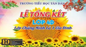 Maket Lễ Tổng Kết Trường Mầm Non (9)