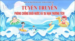 Maket, Phông Nền Dạy Bơi - Phòng Chống Đuối Nước (10)