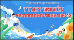 Maket, Phông Nền Dạy Bơi - Phòng Chống Đuối Nước (12)