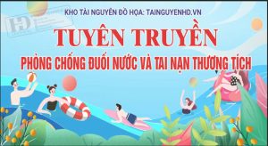 Maket, Phông Nền Dạy Bơi - Phòng Chống Đuối Nước (13)