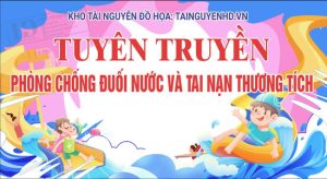 Maket, Phông Nền Dạy Bơi - Phòng Chống Đuối Nước (15)