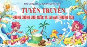 Maket, Phông Nền Dạy Bơi - Phòng Chống Đuối Nước (16)