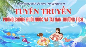 Maket, Phông Nền Dạy Bơi - Phòng Chống Đuối Nước (17)