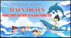 Maket, Phông Nền Dạy Bơi - Phòng Chống Đuối Nước (2)