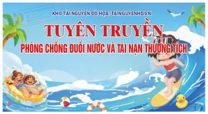 Maket, Phông Nền Dạy Bơi - Phòng Chống Đuối Nước (26)