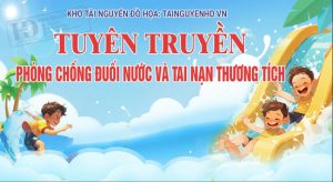 Maket, Phông Nền Dạy Bơi - Phòng Chống Đuối Nước (27)