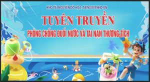 Maket, Phông Nền Dạy Bơi - Phòng Chống Đuối Nước (3)