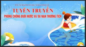 Maket, Phông Nền Dạy Bơi - Phòng Chống Đuối Nước (6)