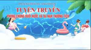 Maket, Phông Nền Dạy Bơi - Phòng Chống Đuối Nước (7)