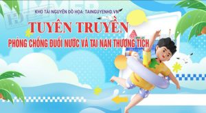 Maket, Phông Nền Dạy Bơi - Phòng Chống Đuối Nước (8)