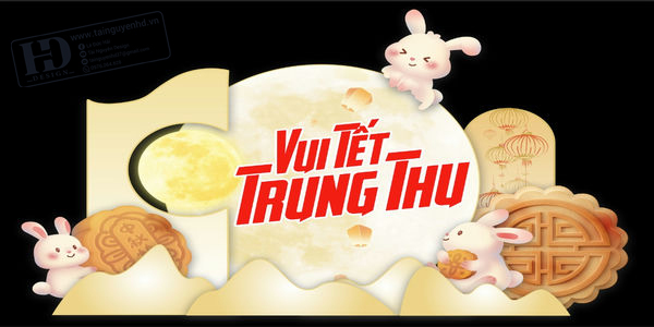 Maket Phông Nền Trung Thu - Đêm Hội Trăng Rằm (15)