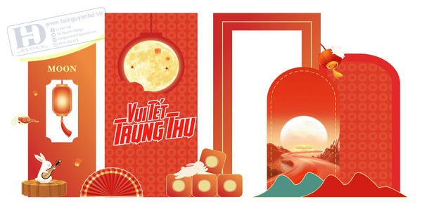 Maket Phông Nền Trung Thu - Đêm Hội Trăng Rằm (21)