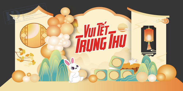 Maket Phông Nền Trung Thu - Đêm Hội Trăng Rằm (30)