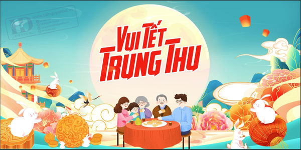 Maket Phông Nền Trung Thu - Đêm Hội Trăng Rằm (46)