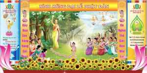 Maket Sân Khấu Đại Lễ Phật Đản (1)