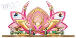 Maket Sân Khấu Đại Lễ Phật Đản (11)