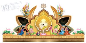 Maket Sân Khấu Đại Lễ Phật Đản (12)