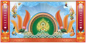 Maket Sân Khấu Đại Lễ Phật Đản (6)