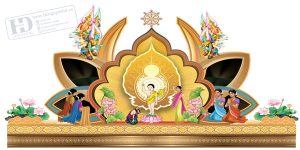 Maket Sân Khấu Đại Lễ Phật Đản (7)