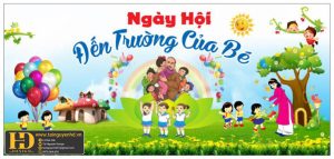Maket Trang Trí Lễ Khai Giảng Năm Học - Lễ Tổng Kết (10)
