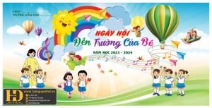 Maket Trang Trí Lễ Khai Giảng Năm Học - Lễ Tổng Kết (12)