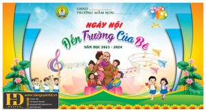 Maket Trang Trí Lễ Khai Giảng Năm Học - Lễ Tổng Kết (13)