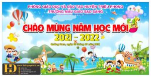 Maket Trang Trí Lễ Khai Giảng Năm Học - Lễ Tổng Kết (16)