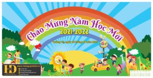 Maket Trang Trí Lễ Khai Giảng Năm Học - Lễ Tổng Kết (17)